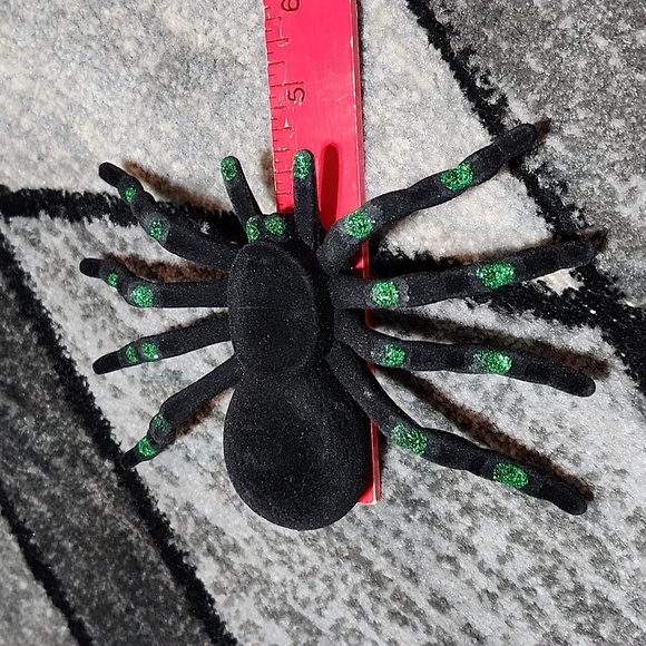 HALLOWEEN SPIDERS SKELETON FLUTE GLASSES MINI PUMPKIN LANTERNS DECORATION BUNDLE - Picture 8 of 16